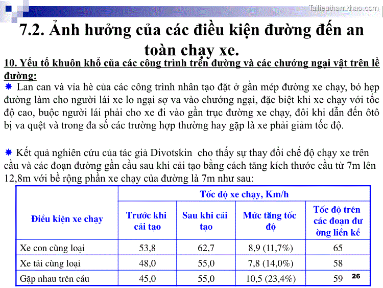 Đường  Lan Can Và Vỉa Hè Của Các Công Trình Nhân Tạo Đặt Ở