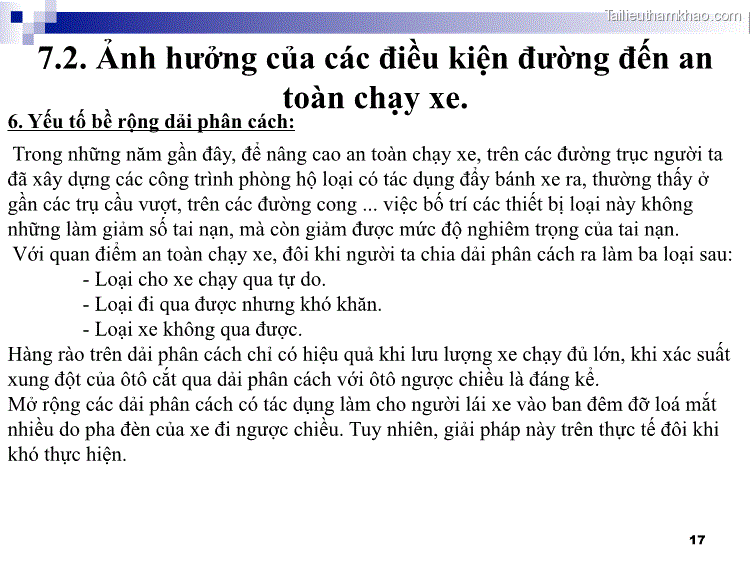 Trong Những Năm Gần Đây Để Nâng Cao An Toàn Chạy Xe Trên Các