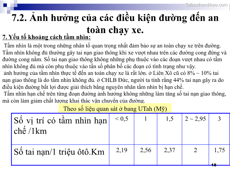 Tầm Nhìn Là Một Trong Những Nhân Tố Quan Trọng Nhất Đảm Bảo Sự