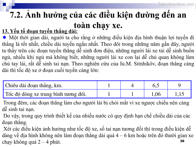 13 Yếu Tố Đoạn Tuyến Thẳng Dài Một Thời Gian Dài Người Ta Cho
