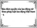 Thực Trạng Pháp Luật Về Quyền Lao Động Nữ Theo Pháp Luật Lao Động Việt Nam