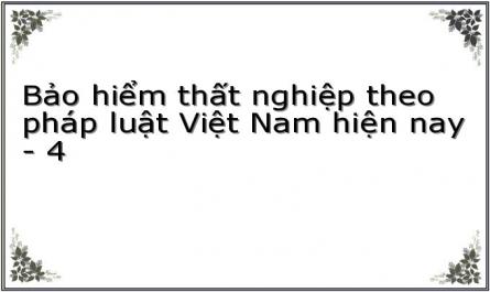 Tác Động Của Pháp Luật Quốc Tế Tới Pháp Luật Bhtn Ở Việt Nam