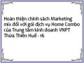 Hoàn thiện chính sách Marketing mix đối với gói dịch vụ Home Combo của Trung tâm kinh doanh VNPT Thừa Thiên Huế - 16