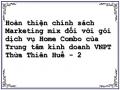 Hoàn thiện chính sách Marketing mix đối với gói dịch vụ Home Combo của Trung tâm kinh doanh VNPT Thừa Thiên Huế - 2
