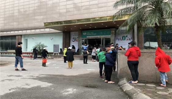 Siêu thị hạnh phúc 0 Đồng tại Hội sở Hà Nội Siêu thị hạnh phúc 0 Đồng 1