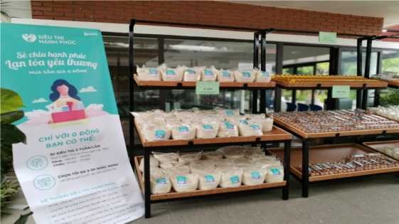 Siêu thị hạnh phúc 0 Đồng tại văn phòng Huế Giọt máu tình người Ngay khi 2