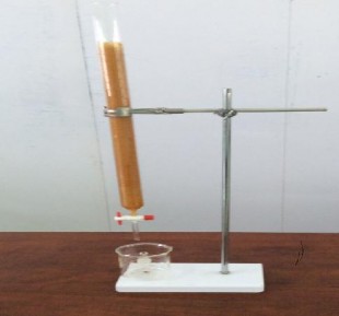 Hình 2 Cột Amberlite Hình 3 Dịch sau khi qua Amberlite Hình 4 Bếp cách thủy Hình 5 2
