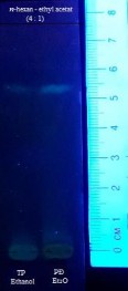 UV 365 nm Nhúng thuốc thử Hình 4 28 Sắc kí lớp mỏng cao diethyl ether hệ S1 UV 254 1