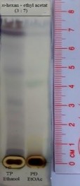 TT acid sulfuric 10 cồn Hình 4 33 Sắc kí lớp mỏng cao ethyl acetat hệ S3 Nhận 17