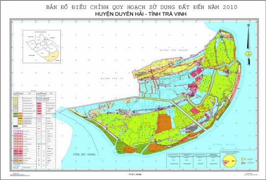 Hình 2 2 Bản đồ huyện Duyên Hải Ngu ồ n Cổng thông tin điện tử Trà Vinh 7