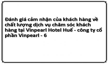 Kênh Thông Tin Mà Khách Hàng Biết Đến Vinpearl Hotel Huế