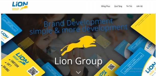Nguồn https liongroup vn Các năm trước đây website ít được chú trọng và 3