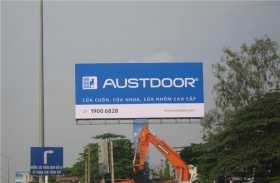 Hình 2 3 Các hình thức quảng cáo thương hiệu cửa cuốn Austdoor  Tiếp thị 4