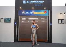 Hình 2 4 Triển lãm tại khu trưng bày Austdoor Vietbuild Đà Nẵng 2019  Khuyến 6