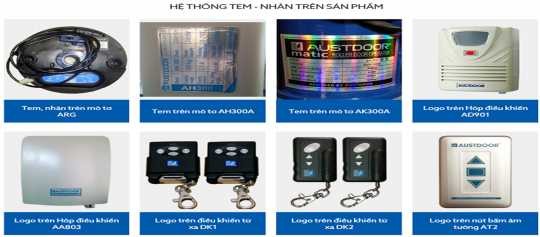 Hình 2 6 Tem bảo hành chính hãng 2 3 Đánh giá mức độ nhận biết của khách 7