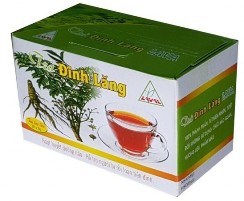 Trà Đinh lăng Công ty TNHH Lava www quagac com Rượu Đinh lăng Hòa Bình 1