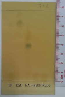 TT DPPH TT FeCl 3 5 Hình 4 10 Sắc kí đồ các phân đoạn trong khảo sát HTCO Chú 4