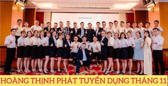 Hoàng Thịnh Phát tuyển dụng tháng 11 Năng lực nguồn nhân lực công ty tự hào 6