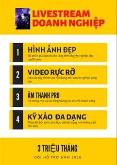 Hình 2 2 Dịch vụ Livestream doanh nghiệp Nguồn Philip Entertainment c Dịch vụ TVC 9