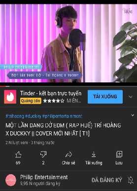 Hình 2 12 13 Một số sản phẩm trên kênh Youtube của công ty Nguồn Philip 2