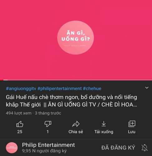 Hình 2 14 Chương trình trải nghiệm thực tế Ăn gì uống gì Nguồn Philip 4