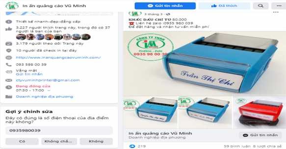 Hình19 Hình ảnh bài viết trên Fanpage In ấn quảng cáo Vũ Minh Hình 20 Hình ảnh 1