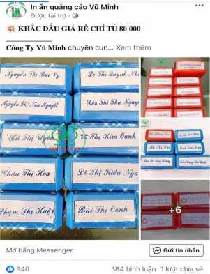 Hình 9 – 12 Các bài viết được chạy quảng cáo ở tháng 3 o Hiện trạng số 2