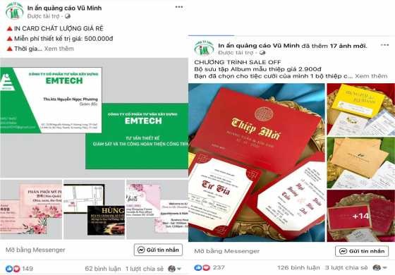 Hình 9 – 12 Các bài viết được chạy quảng cáo ở tháng 3 o Hiện trạng số 3