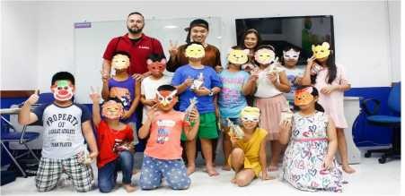 Hình 2 6 Tết Trung thu tại các lớp học của AMES Nhằm tạo ra cơ hội để các 3