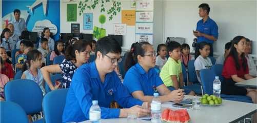 Hình 2 12 Sinh hoạt hè Tiếng Anh Để mùa hè của các bạn thanh thiếu nhi trở 1