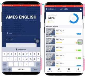 Hình 2 14 Ứng dụng My AMES Một trong những điểm vượt trội của AMES so với 3