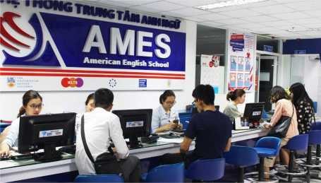 Hình 2 17 Bộ phận tư vấn của Trung tâm Anh ngữ AMES Trung tâm Anh ngữ AMES với 6