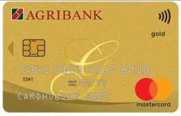 Thẻ tín dụng quốc tế Thẻ Agribank Mastercard Platinum Thẻ Agrinbank JCB Gold Thẻ ghi 4