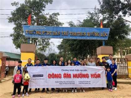 Nguồn Fanpage CodeGym Hình ảnh 6 Trao quà cho các học sinh vùng khó khăn Nguồn 1