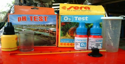 Hình 3 4 Một số dụng cụ và hóa chất để xác định chỉ tiêu môi trường 5