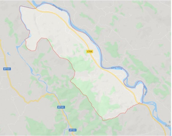 Hình 4 1 Vị trí xã Cam Cọn huyện Bảo Yên tỉnh Lào Cai b Địa hình tự nhiên 1