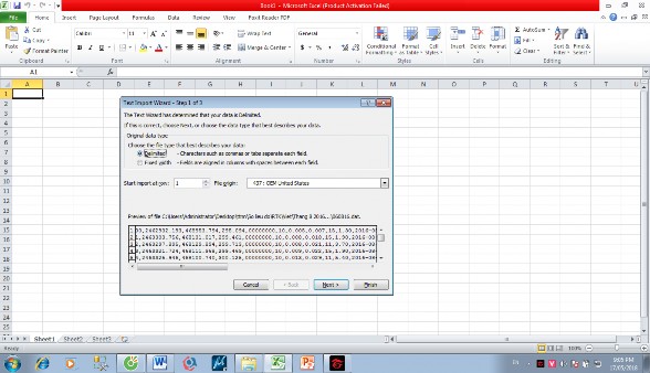 Hình 4 4 Phần mềm đổi định dạng file số liệu Sau khi đi đo về ta sử lý 3