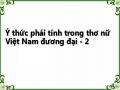 Ý thức phái tính trong thơ nữ Việt Nam đương đại - 2