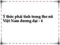 Ý thức phái tính trong thơ nữ Việt Nam đương đại - 4