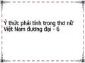 Ý thức phái tính trong thơ nữ Việt Nam đương đại - 6
