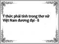 Ý thức phái tính trong thơ nữ Việt Nam đương đại - 8
