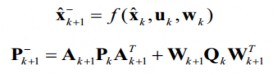 Trong đó là vị trí ước lượng tiên nghiệm của robot tại thời điểm k 1 46