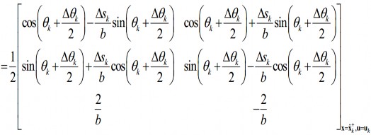 Hai ma trận trên tính toán các sự thay đổi tương đối của các biến trạng 61