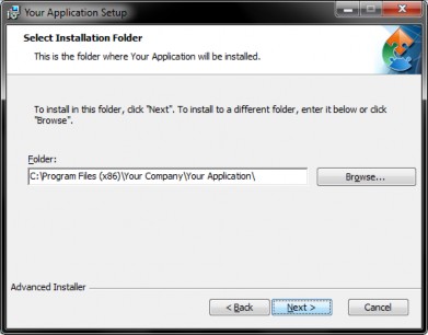 Hình 12 Ch n ờng d n ài ặt file setup Bước 3 Nhấn Install để chương trình tự 1