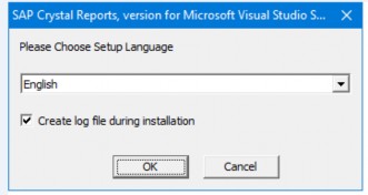 Hình 16 Tiến tr nh ài ặt file SAP Crystal Report Bước 3 Chọn next Hình 17 Tiến 5