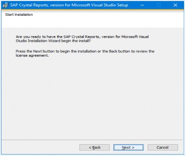 Hình 19 Tiến tr nh ài ặt file SAP Crystal Report Bước 6 Chọn finish để hoàn tất 8