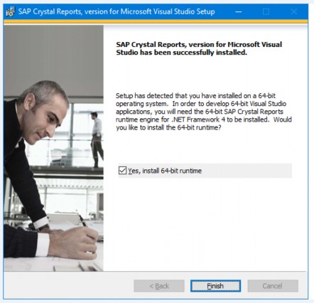 Hình 20 Hoàn thành ài ặt file SAP Crystal Report I 2 Đăng nhập Hình 21 Giao diện 9