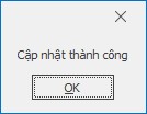 Hình 34 Thông báo sửa thành công B3 Kiểm tra lại thông tin cần sửa Hình 35 10