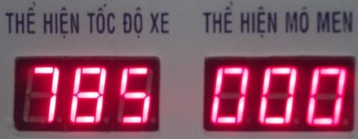 Hình 5 5 Vô lăng ở trung gian Trong trường hợp chúng ta cho xe chạy và đánh vô 6