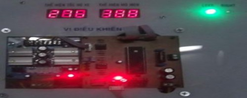 Hình 5 7 Vô lăng quay trái 5 3 NHẬN XÉT MÔ HÌNH Thông qua mô hình chúng em muốn 8